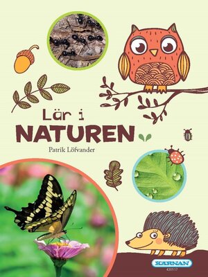 cover image of Lär i naturen